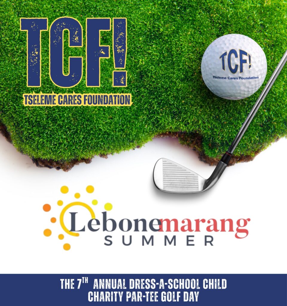 Lebone Marang and Summer at the TCF 7th Annual Charity Golf Day