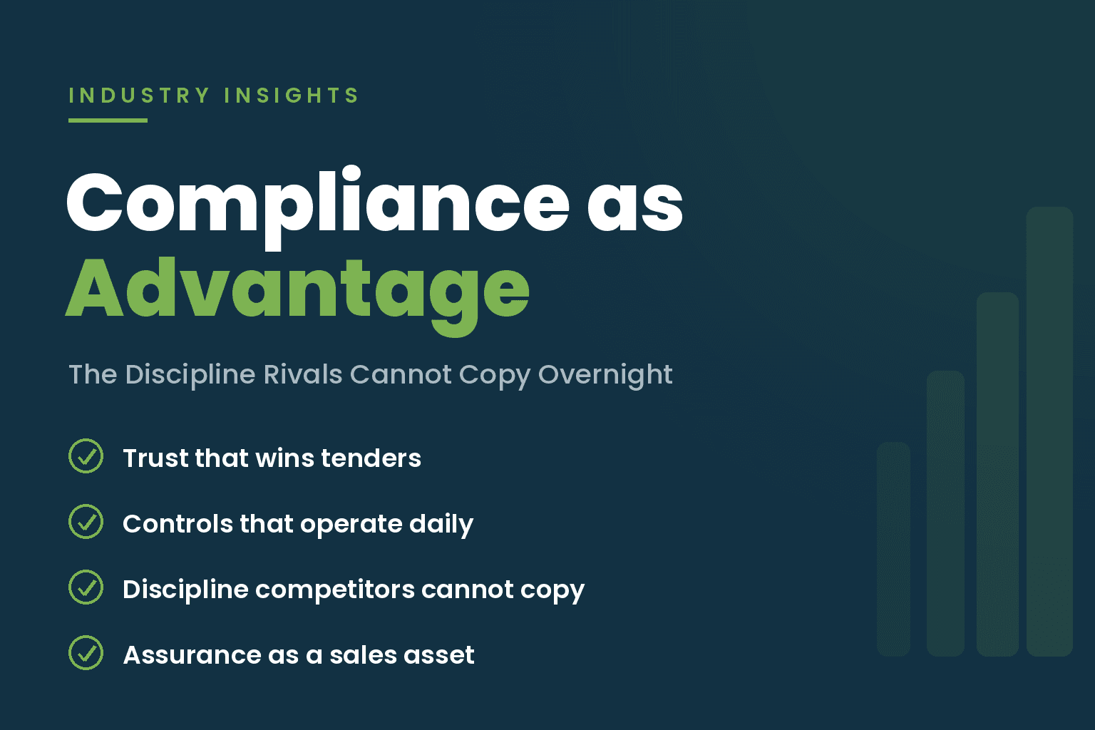 Compliance as Competitive Advantage featured image